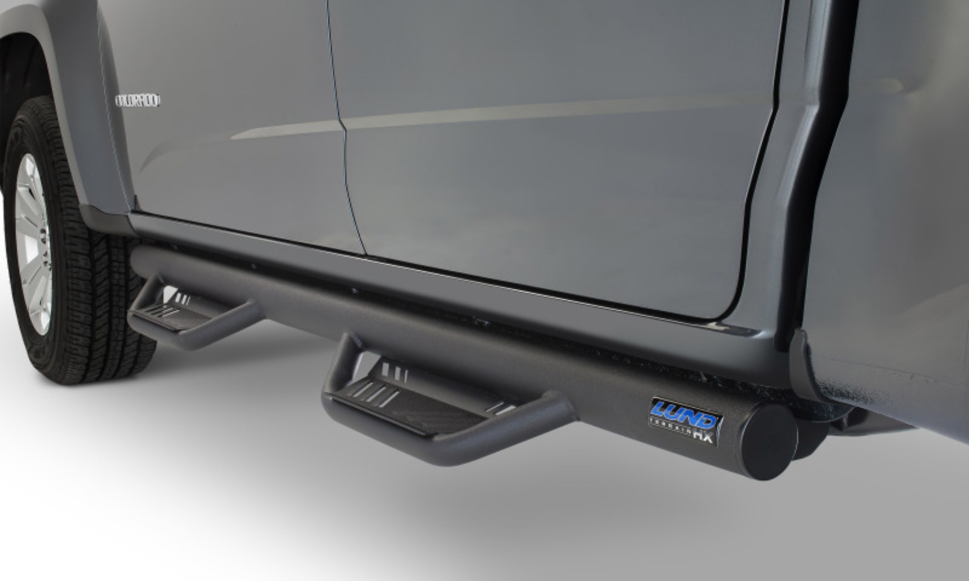 Picture of LUND LND Terrain HX Step Bars Truck Steps - 34641225
