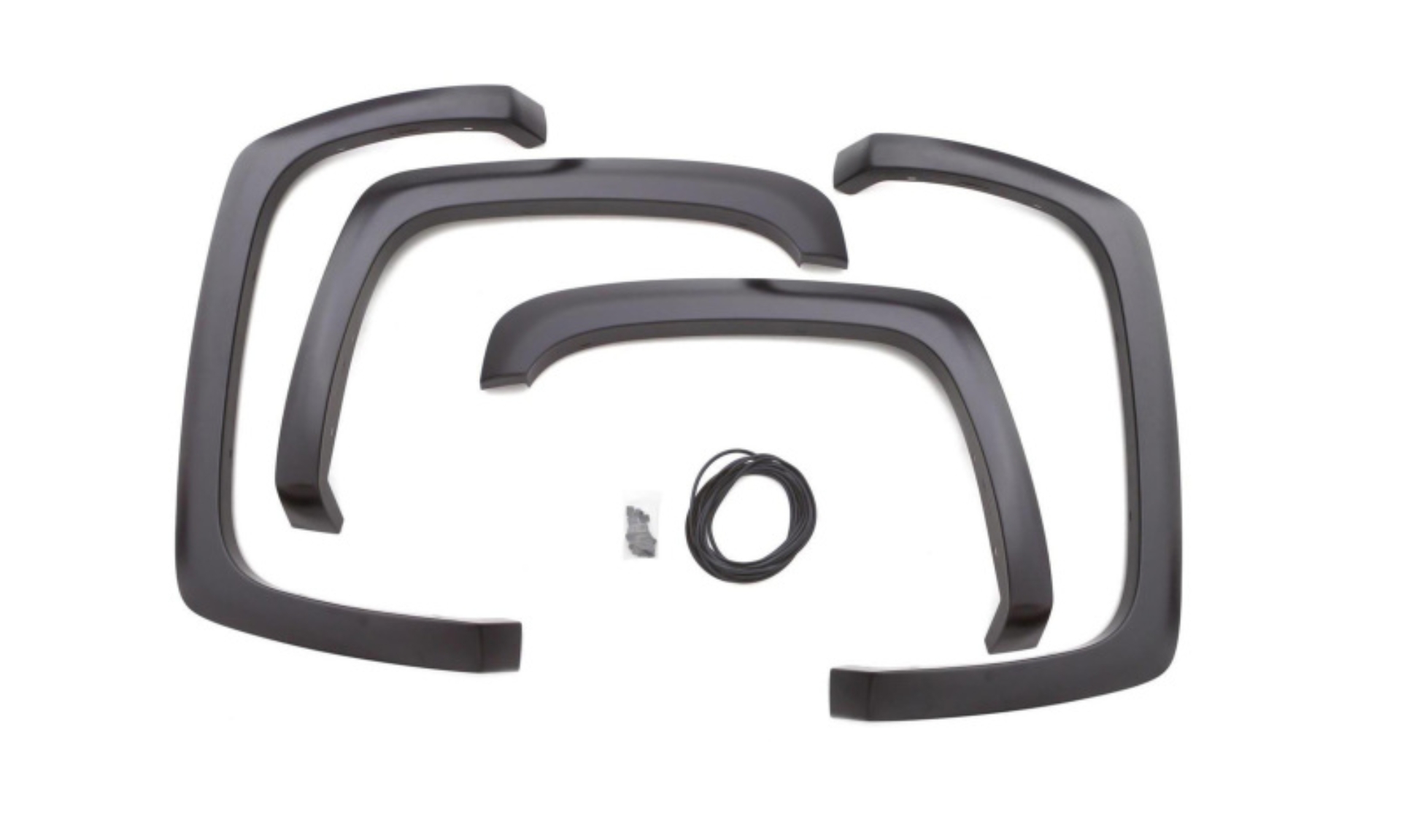 Picture of Lund 16-17 Toyota Tacoma SX-Sport Style Smooth Elite Series Fender Flares - Black (4 Pc.)