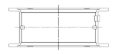 Picture of ACL Race Series Main Bearings - 5M1633H-STD