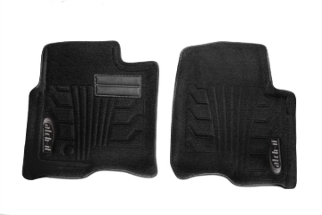Picture of LUND LND Catch-It Front-Black Floor Mats - 583119-B
