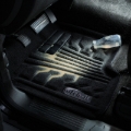 Picture of LUND LND Catch-It Front-Black Floor Mats - 583120-B