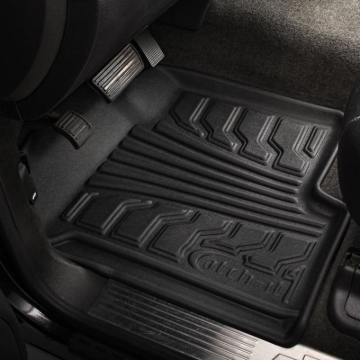 Picture of LUND LND Catch-It Front-Black Floor Mats - 283004-B