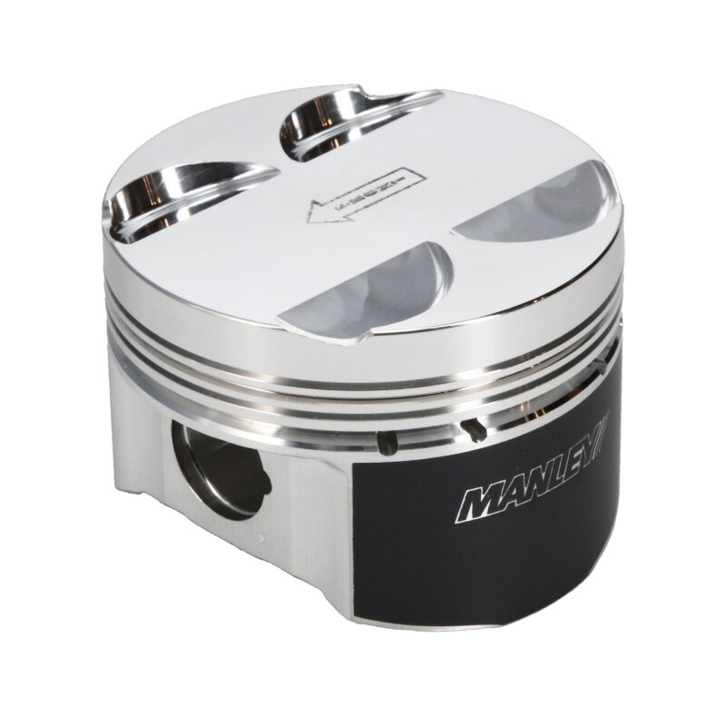 Picture of Manley Mitsubishi 2.0L 4G63 Piston Set - 85.00 mm Bore 1.375 in. CH, -8.00 CC