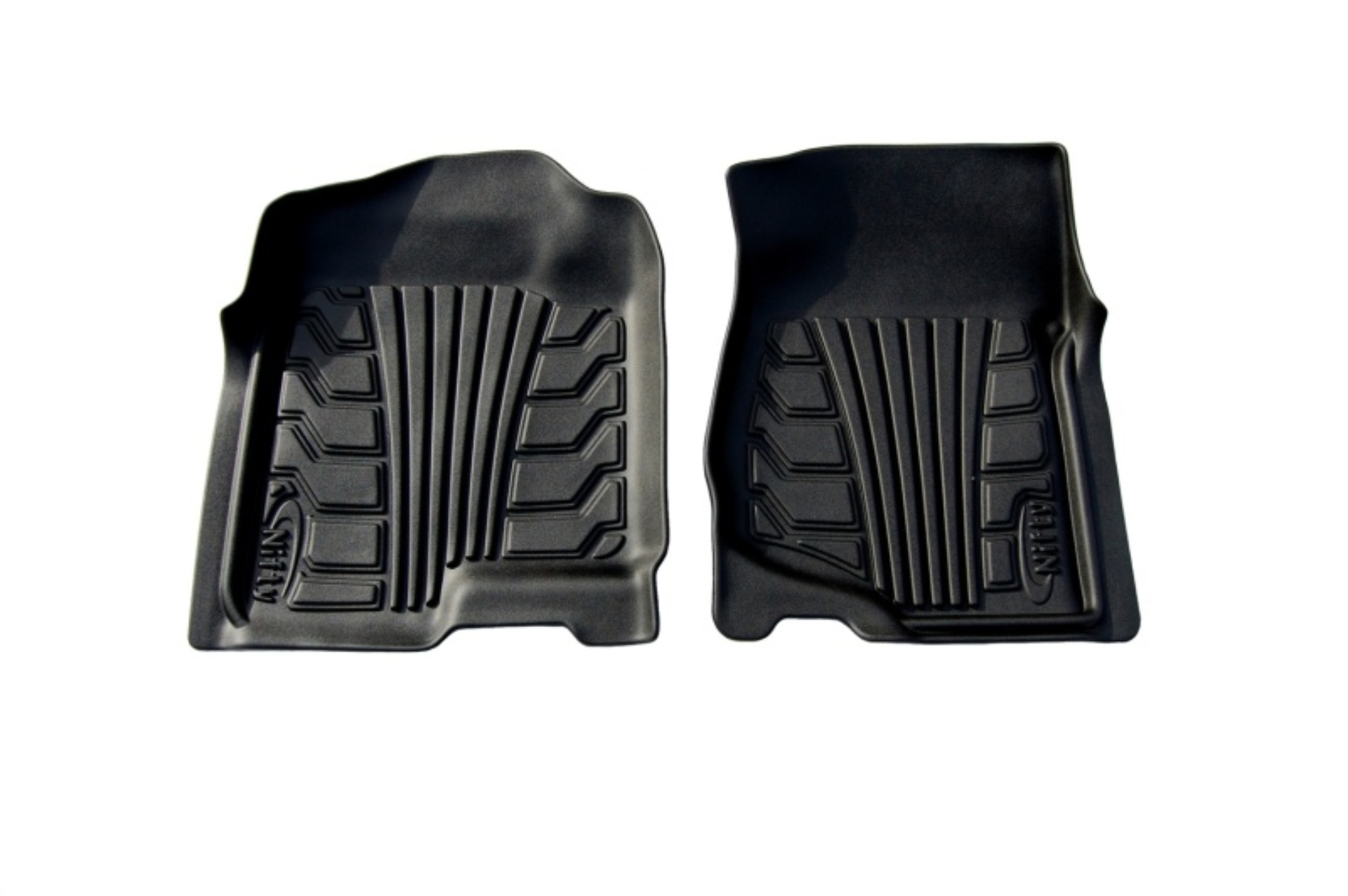 Picture of LUND LND Catch-It Front-Black Floor Mats - 283111-B
