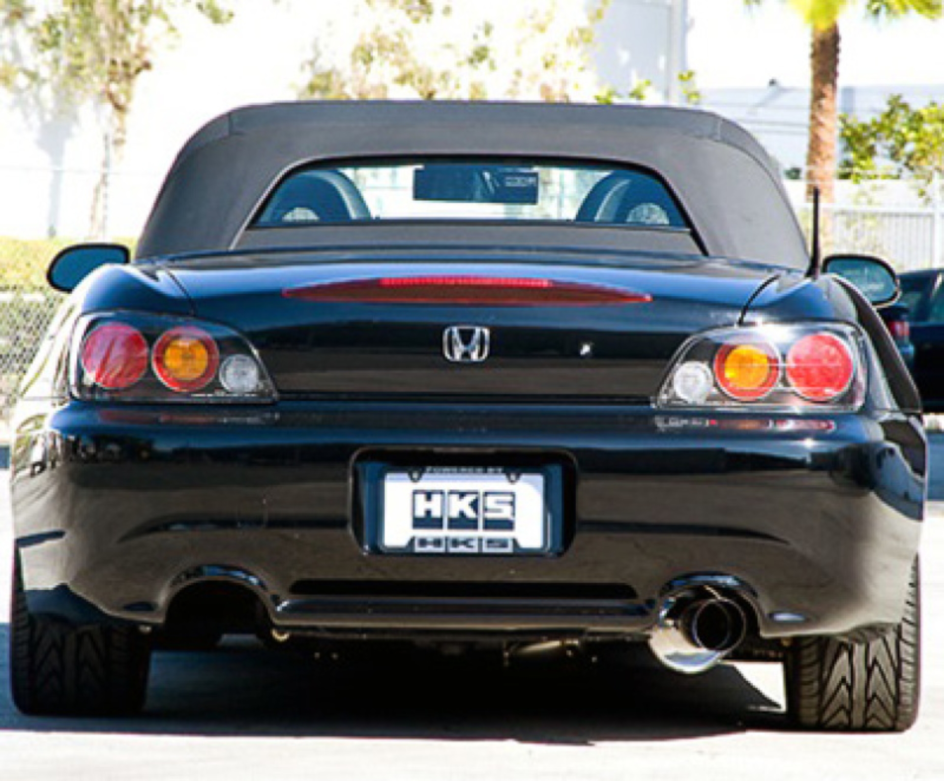 Picture of HKS Exhaust-Hi-Power Catback - 32701-BH001
