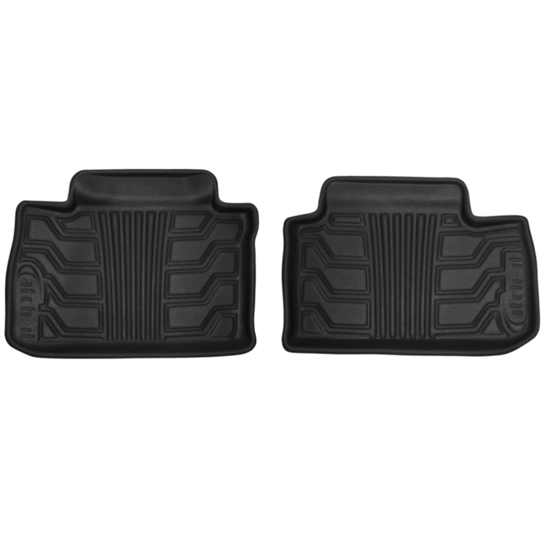 Picture of LUND LND Catch-It Rear-Black Floor Mats - 383052-B