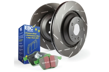 Picture of EBC USR Slotted Rotor Sets Brake Rotors - S2KF1393