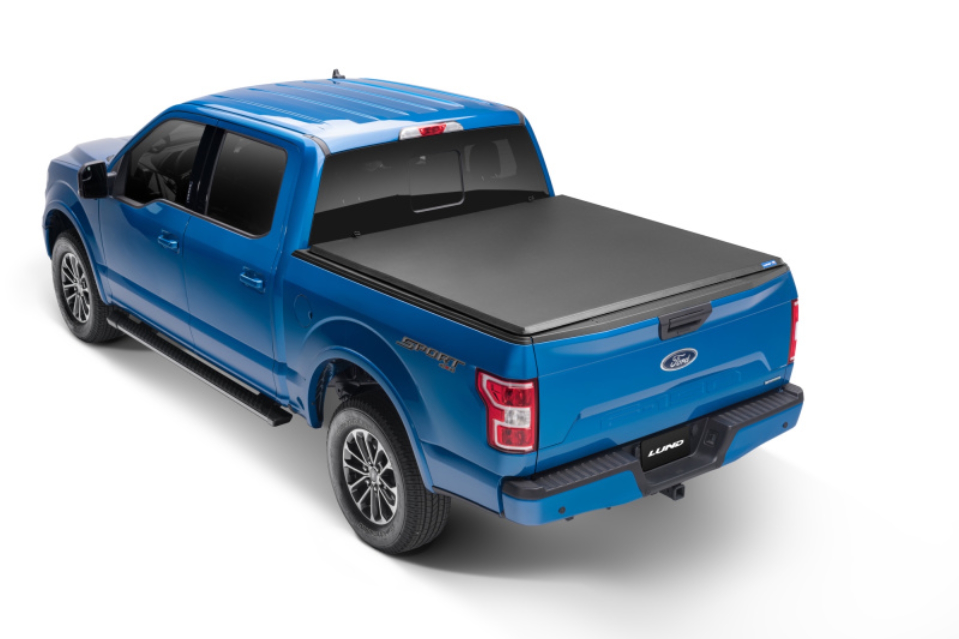 Picture of LUND LND Hard Fold Tonneau Cover - 969250