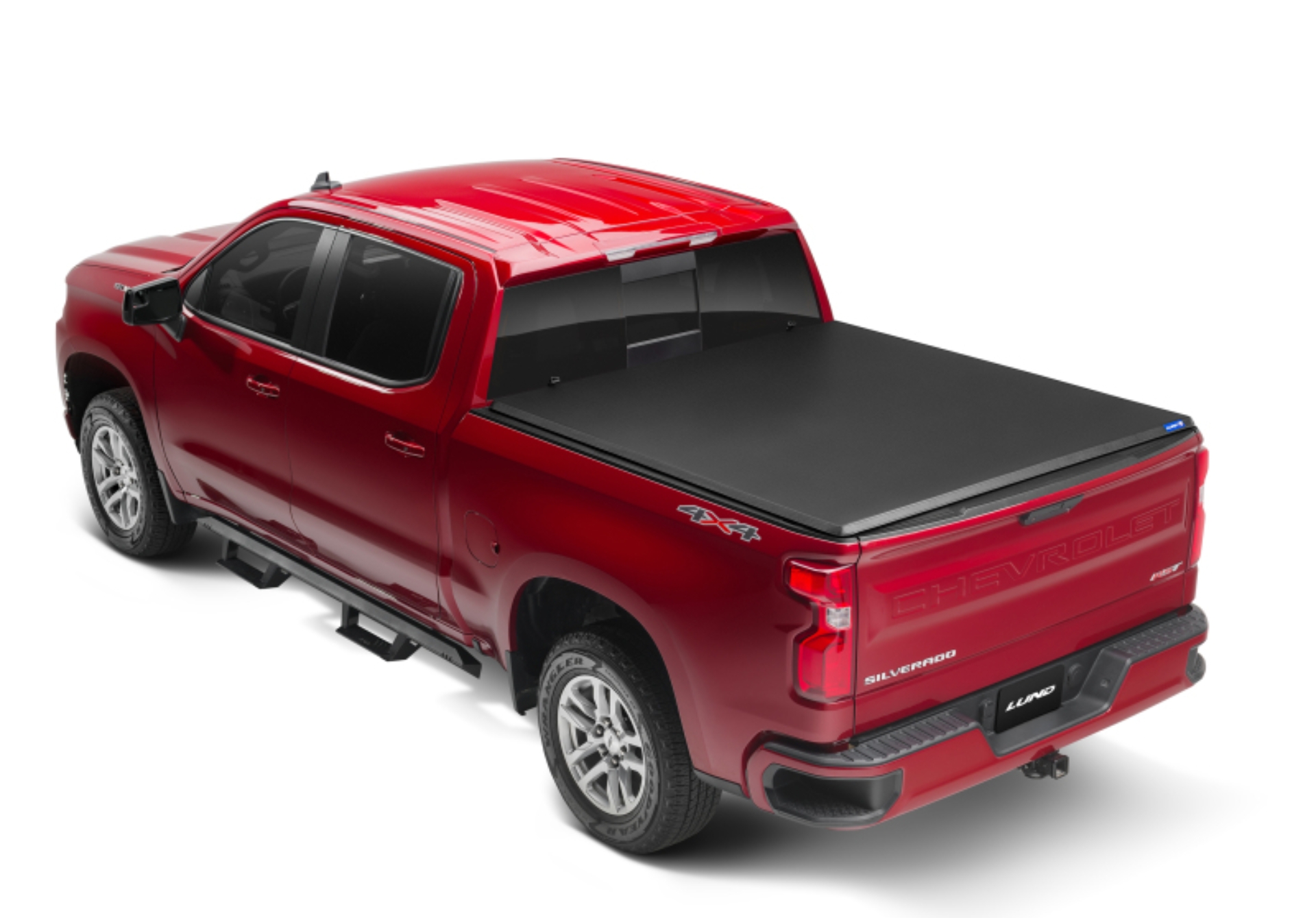 Picture of LUND LND Hard Fold Tonneau Cover - 969155