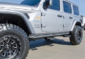 Picture of N-Fab NFB RKR Step System Body Armor & Rock Rails - J184RKRS4