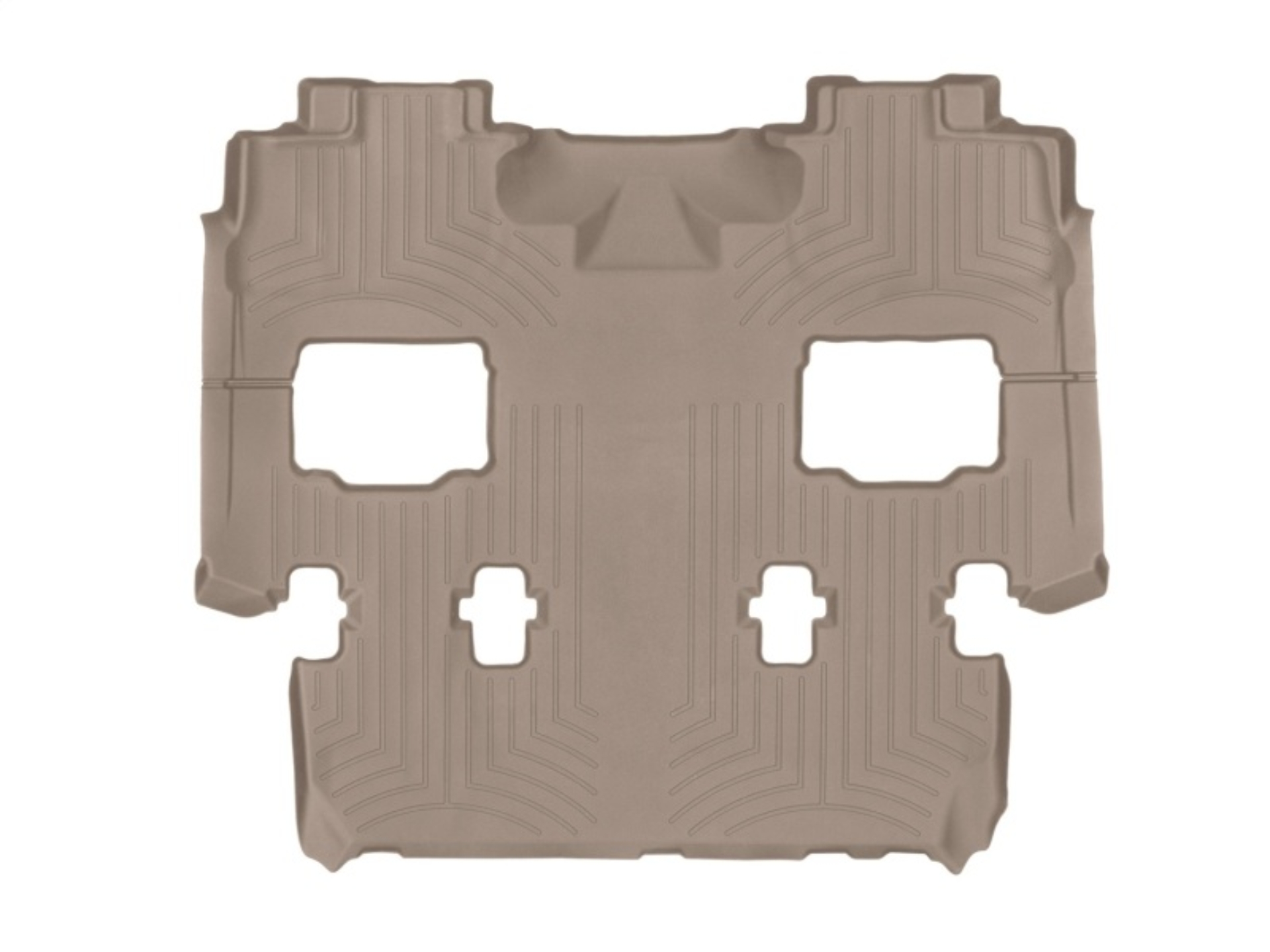 Picture of WeatherTech WT FloorLiner-Rear-Tan Floor Mats - 4510402