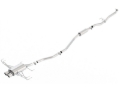 Picture of Borla BOR Cat Back S-Type - 140739
