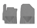 Picture of WeatherTech WT Rubber Mats-Front-Grey Floor Mats - W388GR