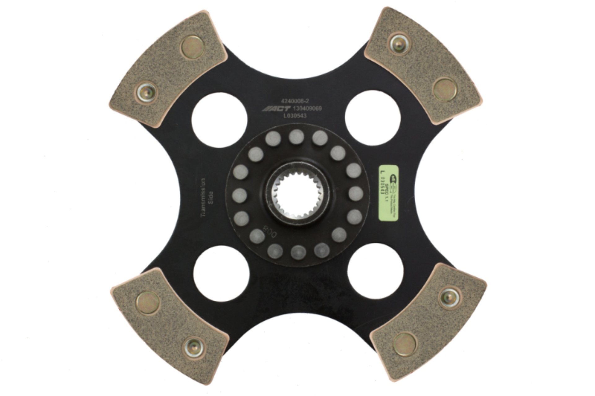 Picture of ACT Race Clutch Discs - 4240008-2