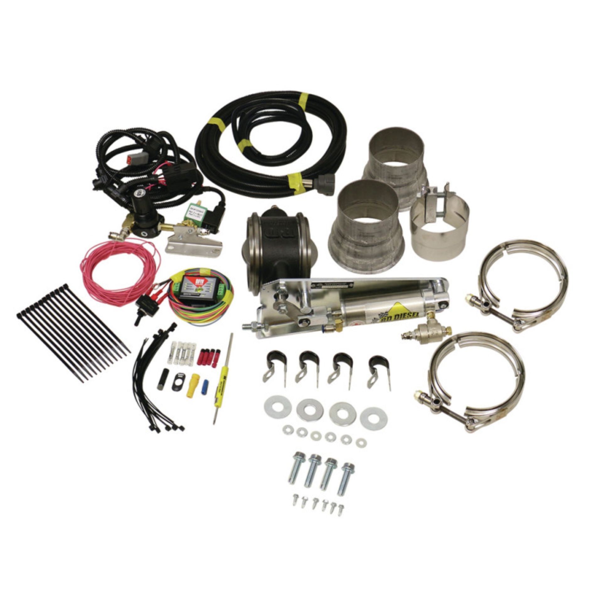Picture of BD Diesel BDD Exhaust Brakes - 1028035