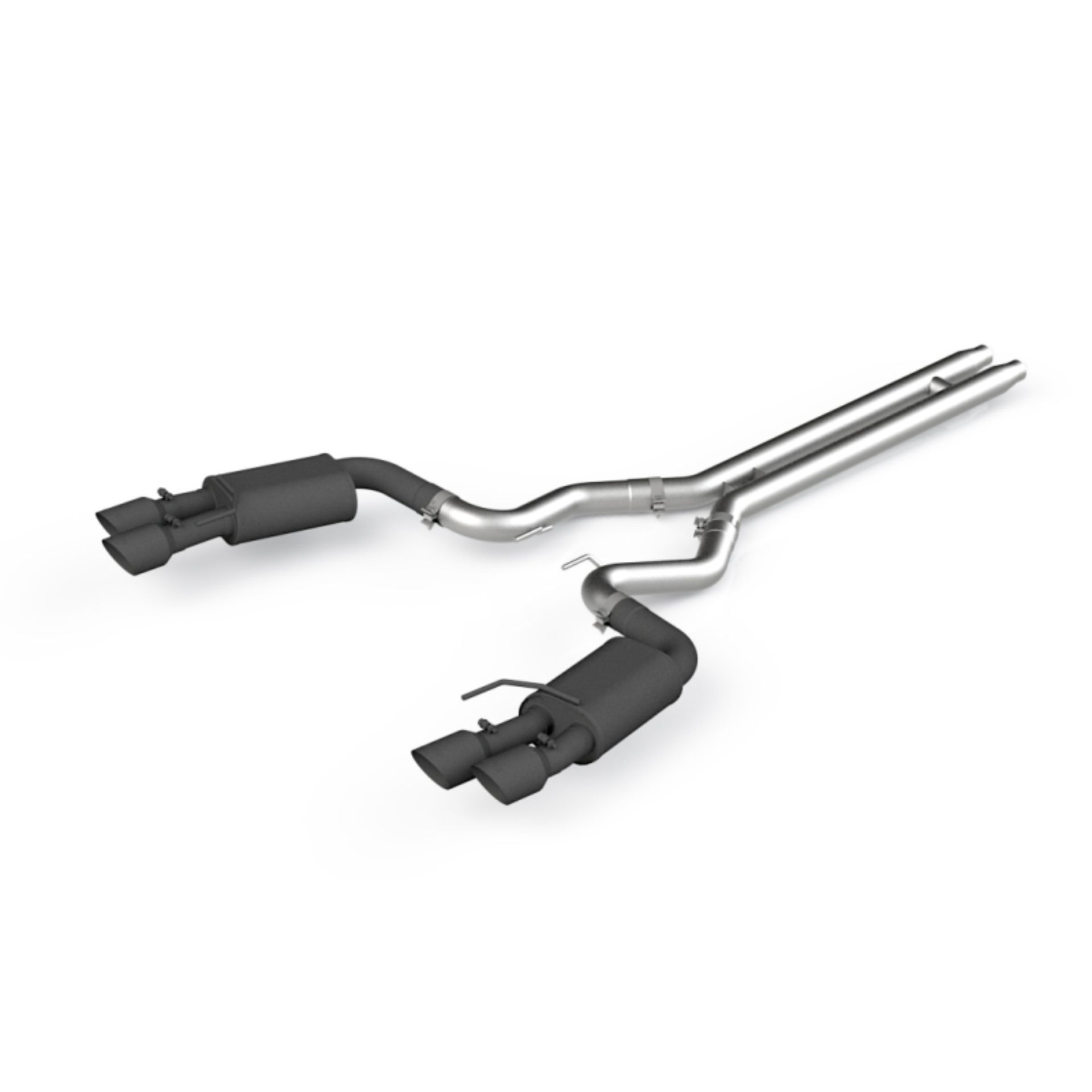 Picture of MBRP Catback Exhaust BLK - S7205BLK