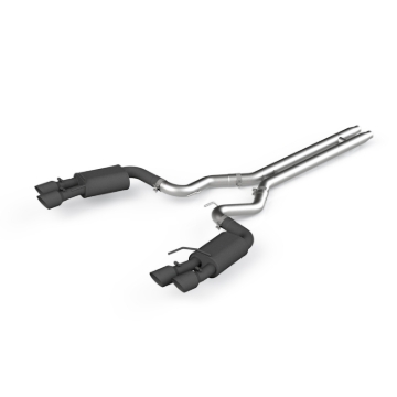 Picture of MBRP Catback Exhaust BLK - S7205BLK