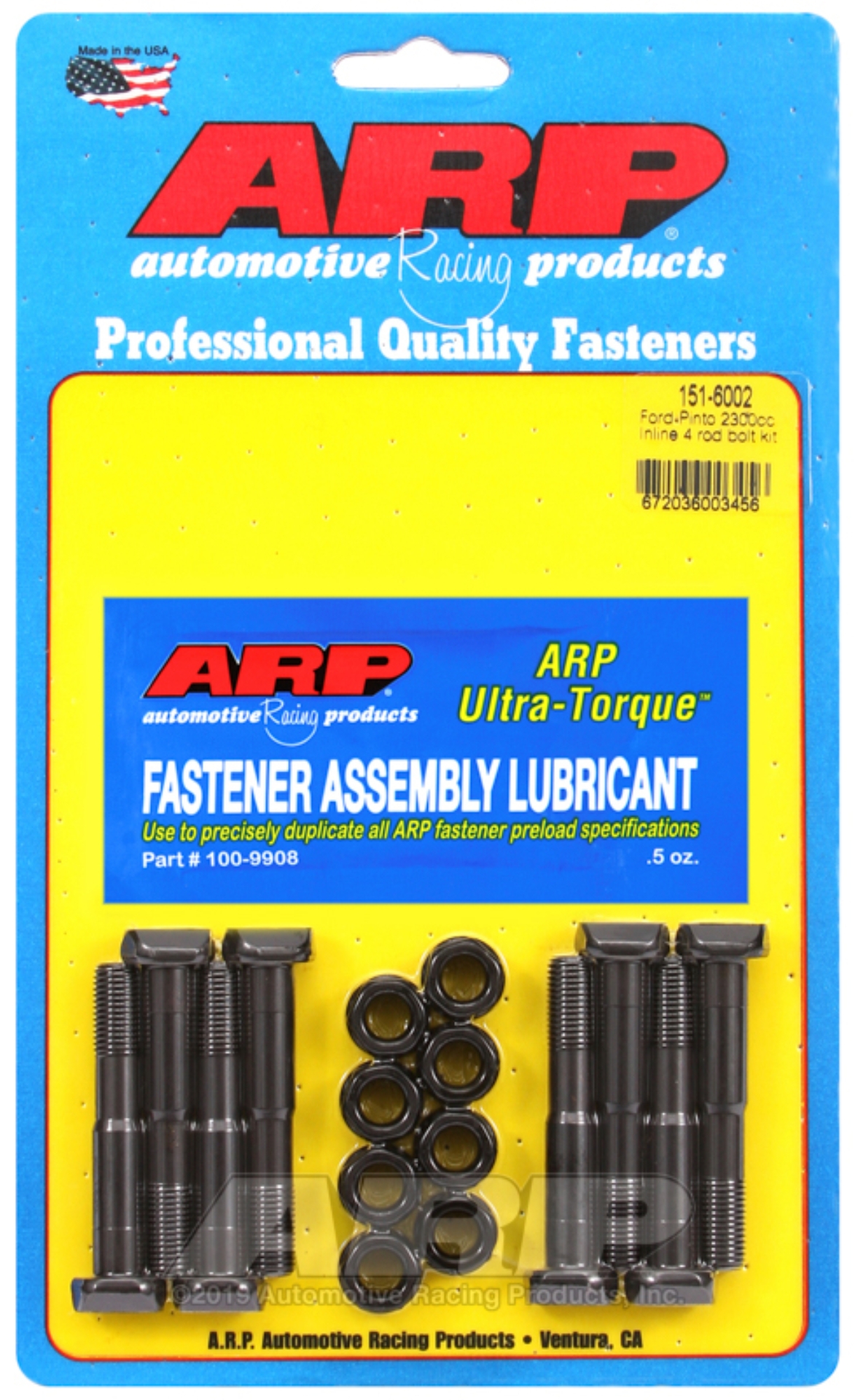 Picture of ARP Rod Bolt Kits - 151-6002