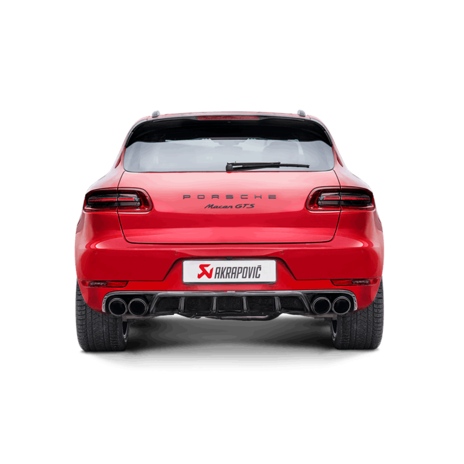Picture of Akrapovic AKR Evo Cat Back-Titanium - S-PO/TI/7H