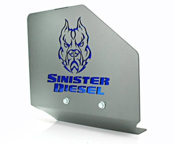 Picture of Sinister Diesel SIN Engine Covers - SD-ENGCOV-7.3