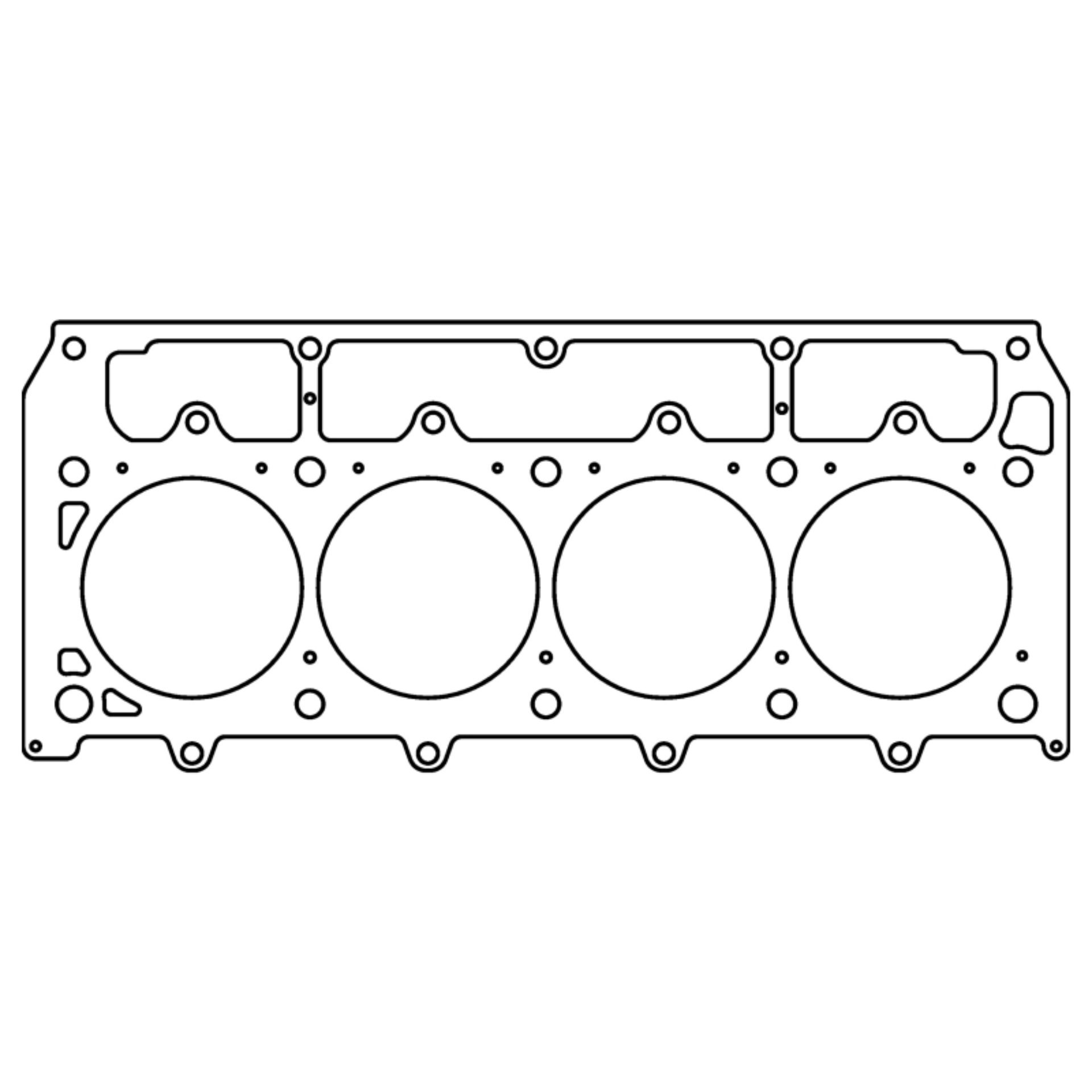 Picture of Cometic Gasket CG Head Gaskets Right - C5075-040