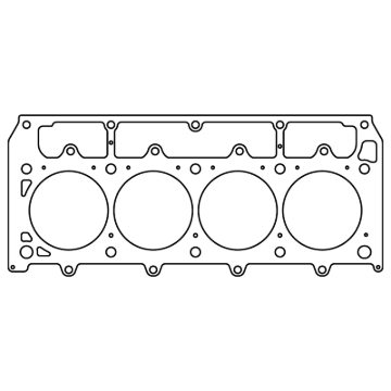 Picture of Cometic Gasket CG Head Gaskets Right - C5075-040