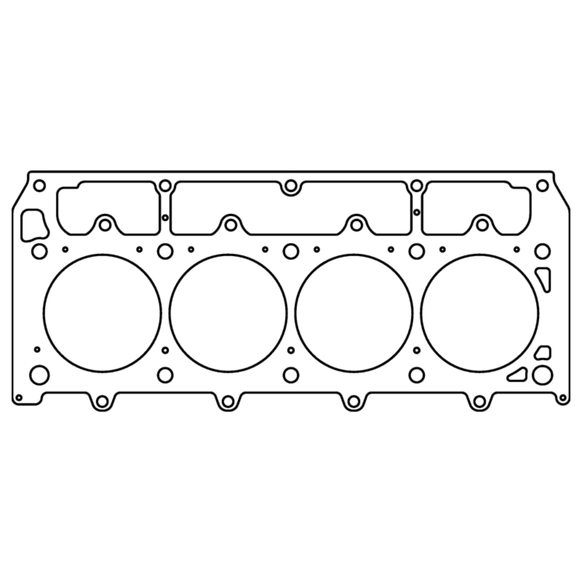 Picture of Cometic Gasket CG Head Gaskets Left - C5076-040