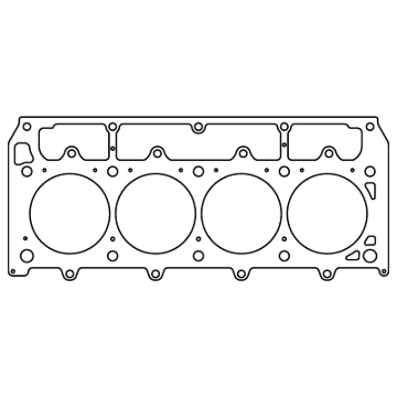 Picture of Cometic Gasket CG Head Gaskets Left - C5076-040