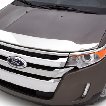 Picture of AVS Aeroskin Shield-Chrome Hood Deflectors - 622109