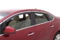Picture of AVS In-Channel Ventvisors Wind Deflectors - 194389
