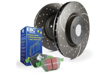 Picture of EBC GD Sport Rotor Sets Brake Rotors - S3KR1165
