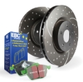 Picture of EBC GD Sport Rotor Sets Brake Rotors - S3KR1165