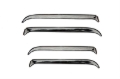 Picture of AVS Ventshade-Stainless Wind Deflectors - 12059