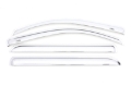 Picture of AVS Ventvisor-Chrome Wind Deflectors - 684536