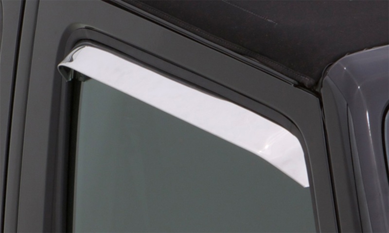 Picture of AVS Ventshade-Stainless Wind Deflectors - 12071