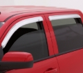 Picture of AVS Ventvisor-Chrome Wind Deflectors - 684536