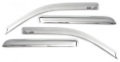 Picture of AVS Ventvisor-Chrome Wind Deflectors - 684632