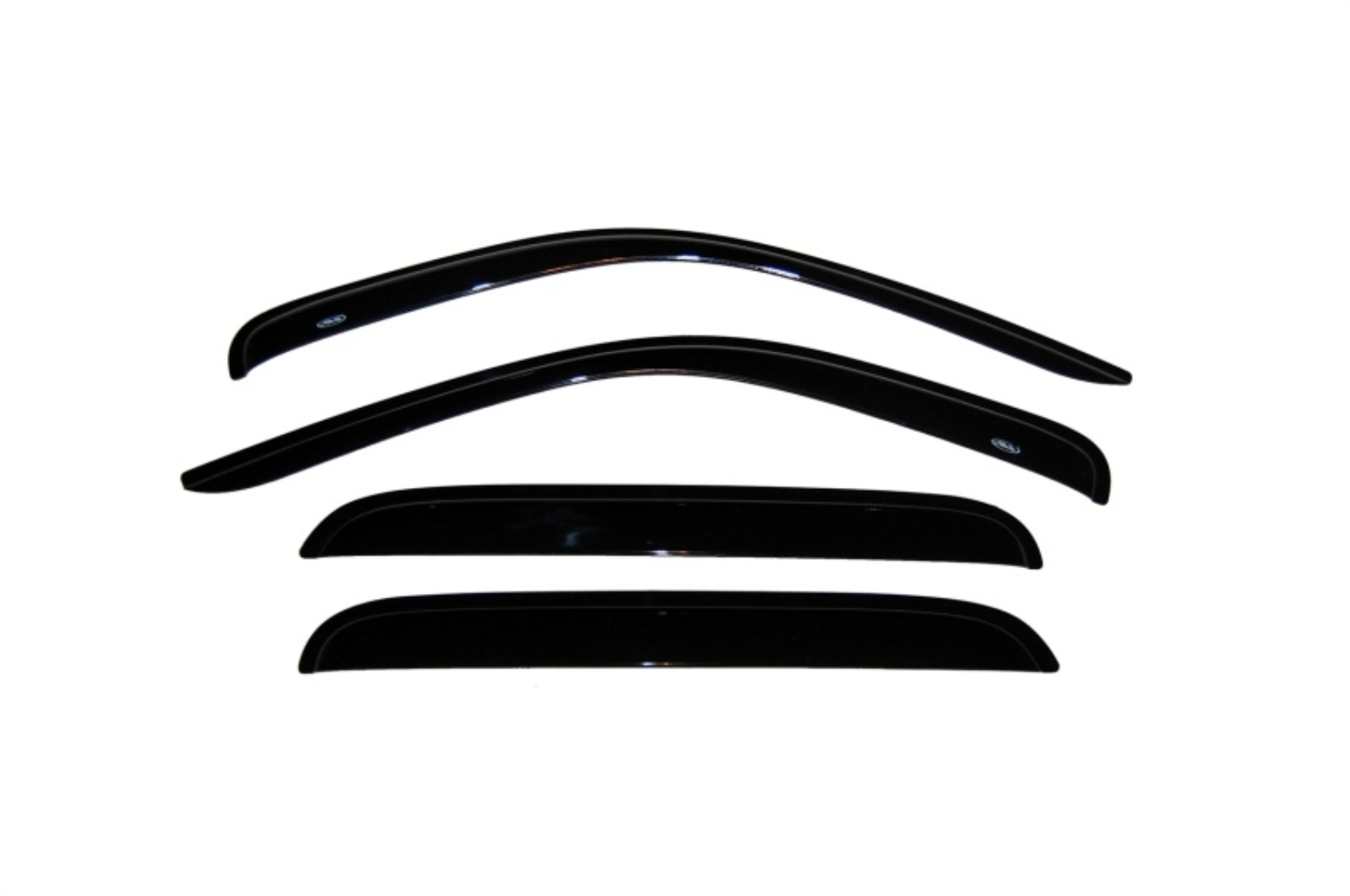 Picture of AVS Ventvisor-Smoke Wind Deflectors - 94853