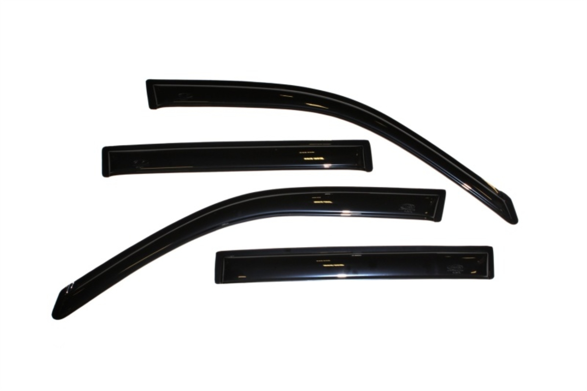 Picture of AVS Ventvisor-Smoke Wind Deflectors - 94357