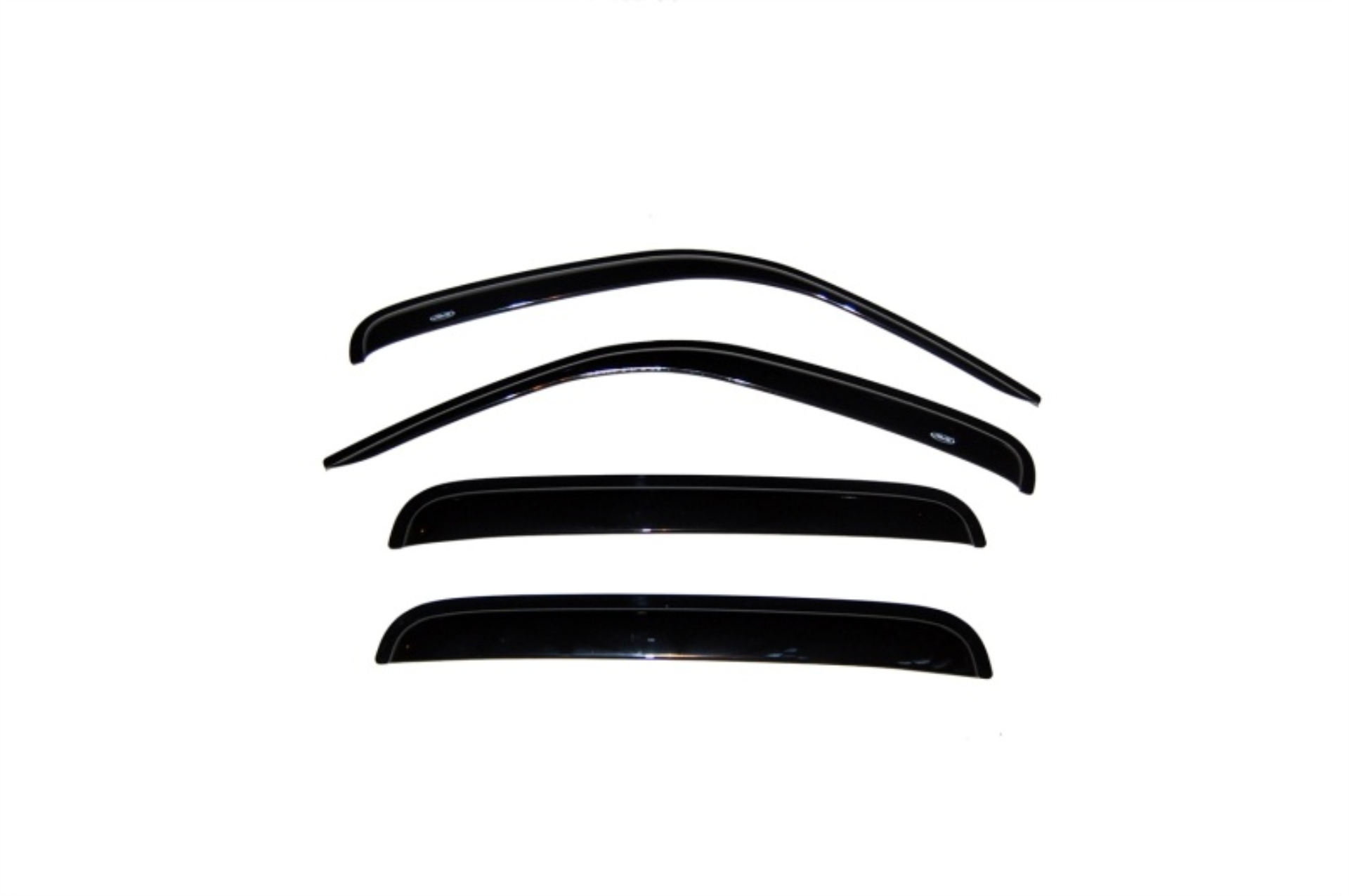 Picture of AVS Ventvisor-Smoke Wind Deflectors - 94428