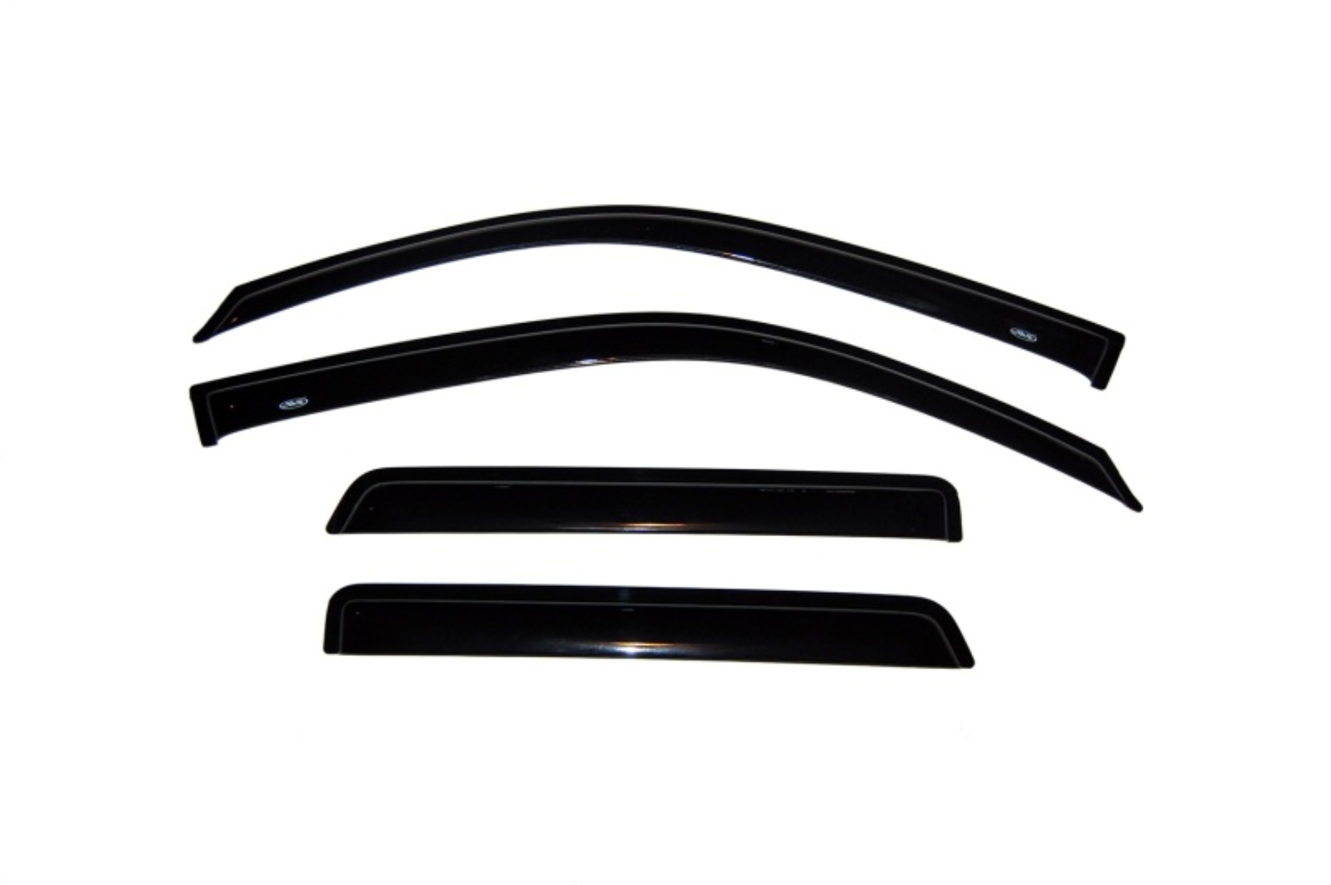 Picture of AVS Ventvisor-Smoke Wind Deflectors - 94733
