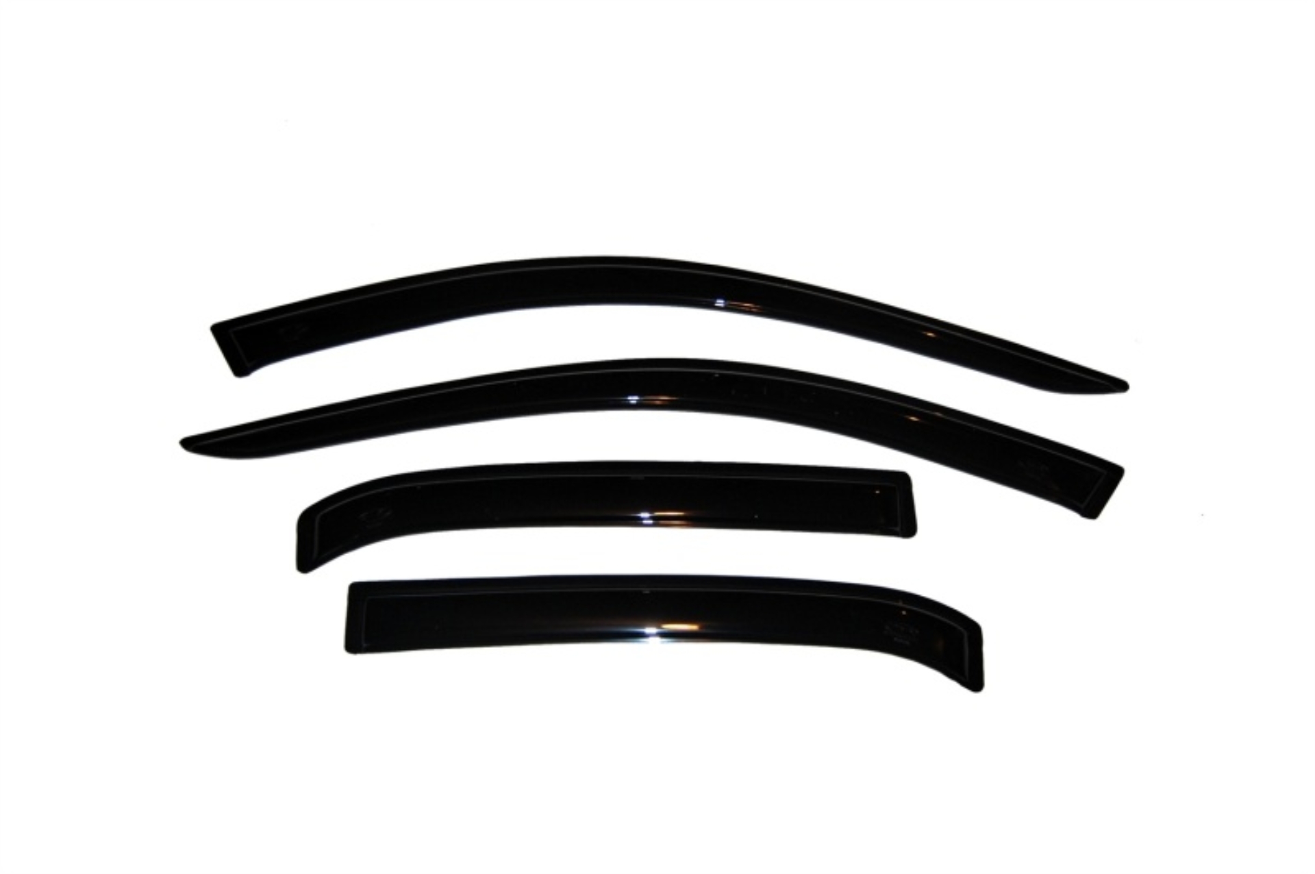 Picture of AVS Ventvisor-Smoke Wind Deflectors - 94943
