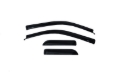 Picture of AVS Ventvisor-Smoke Wind Deflectors - 94738