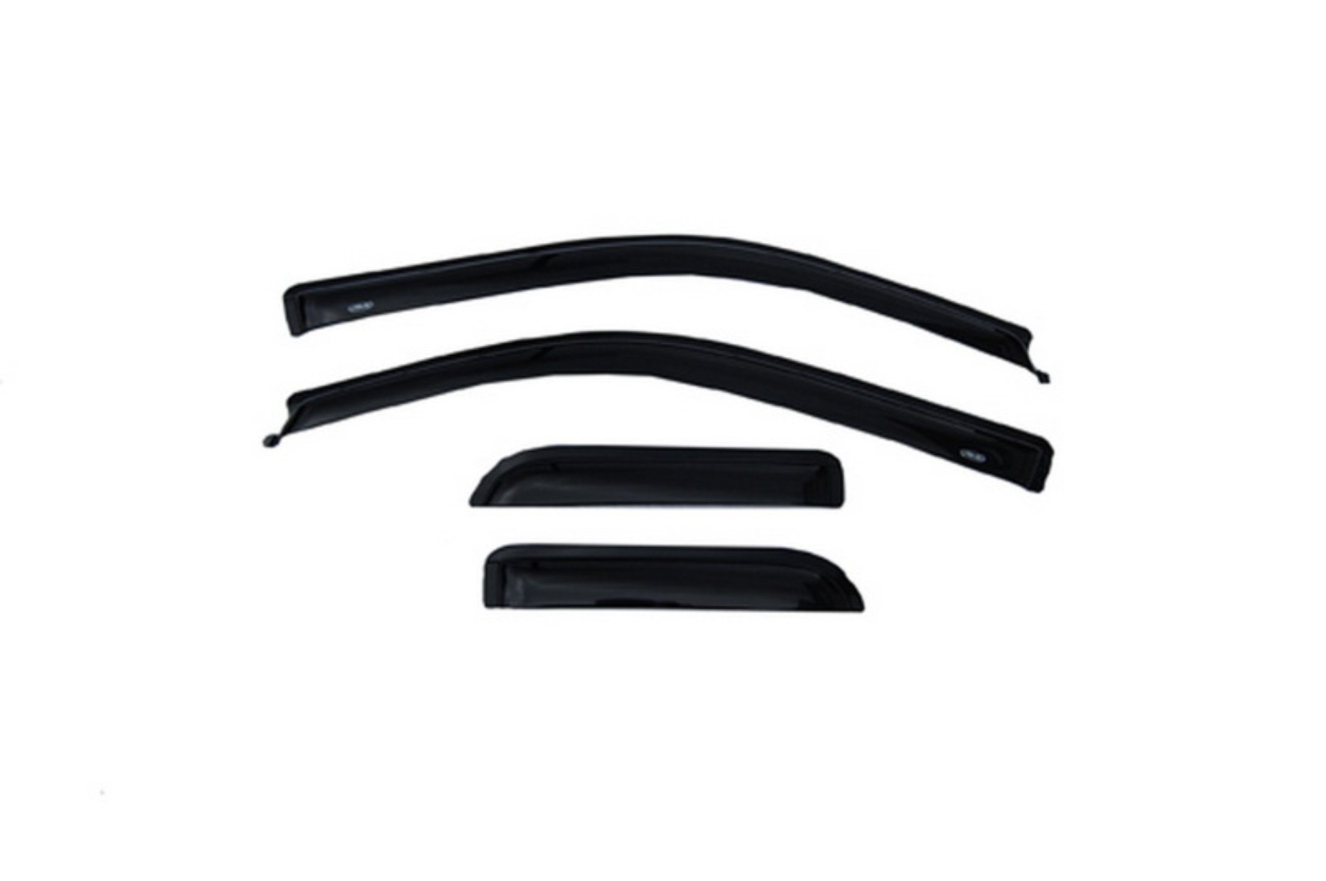 Picture of AVS Ventvisor-Smoke Wind Deflectors - 94738