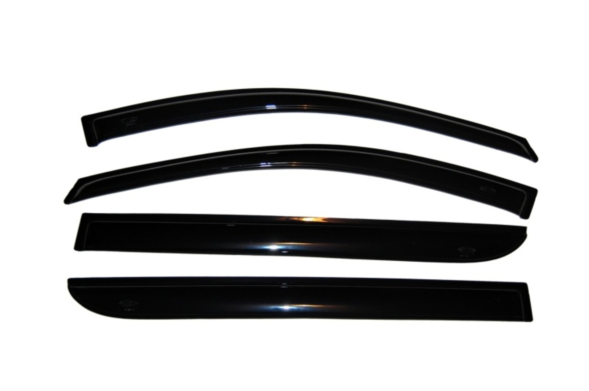 Picture of AVS Ventvisor-Smoke Wind Deflectors - 94029