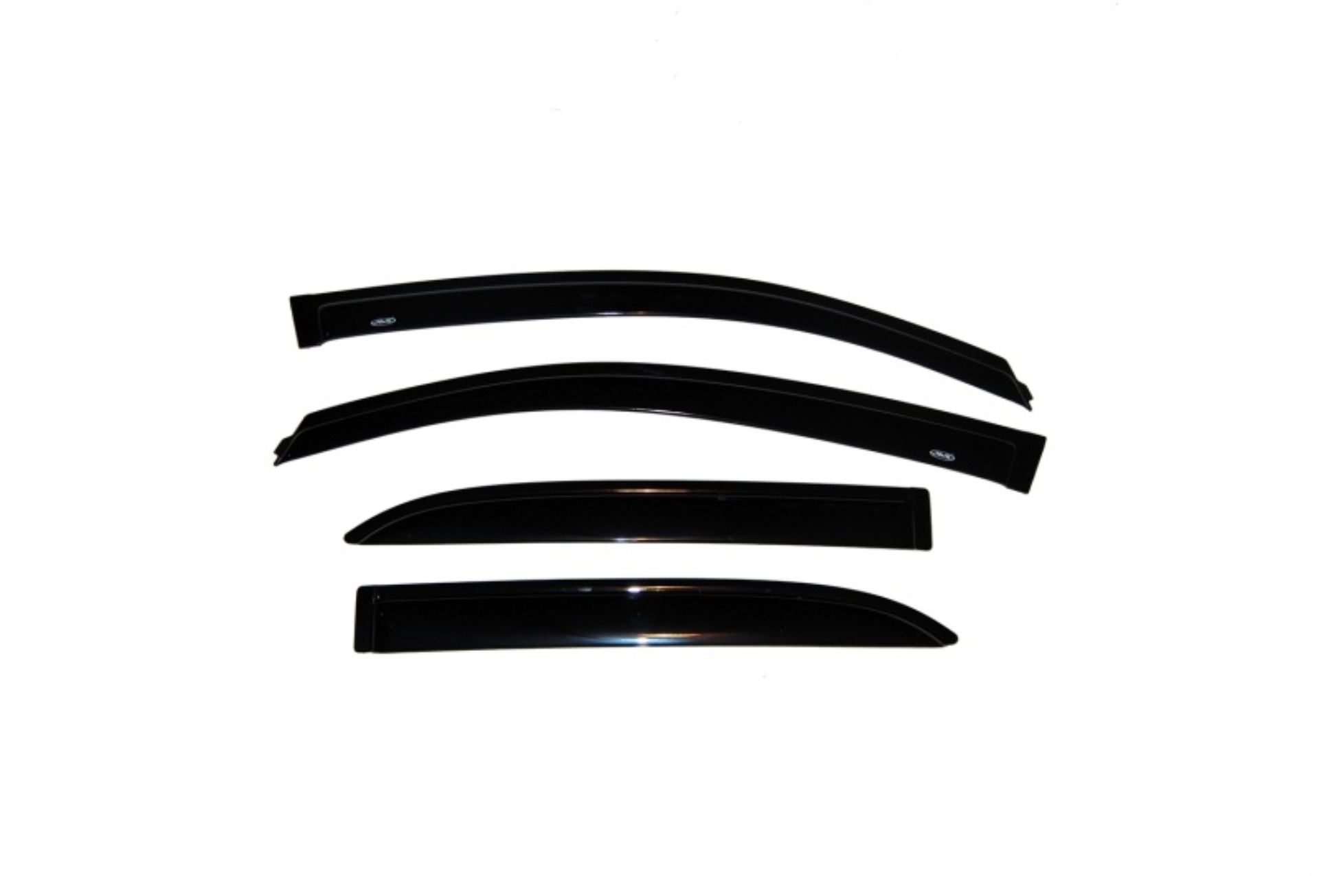 Picture of AVS Ventvisor-Smoke Wind Deflectors - 94319