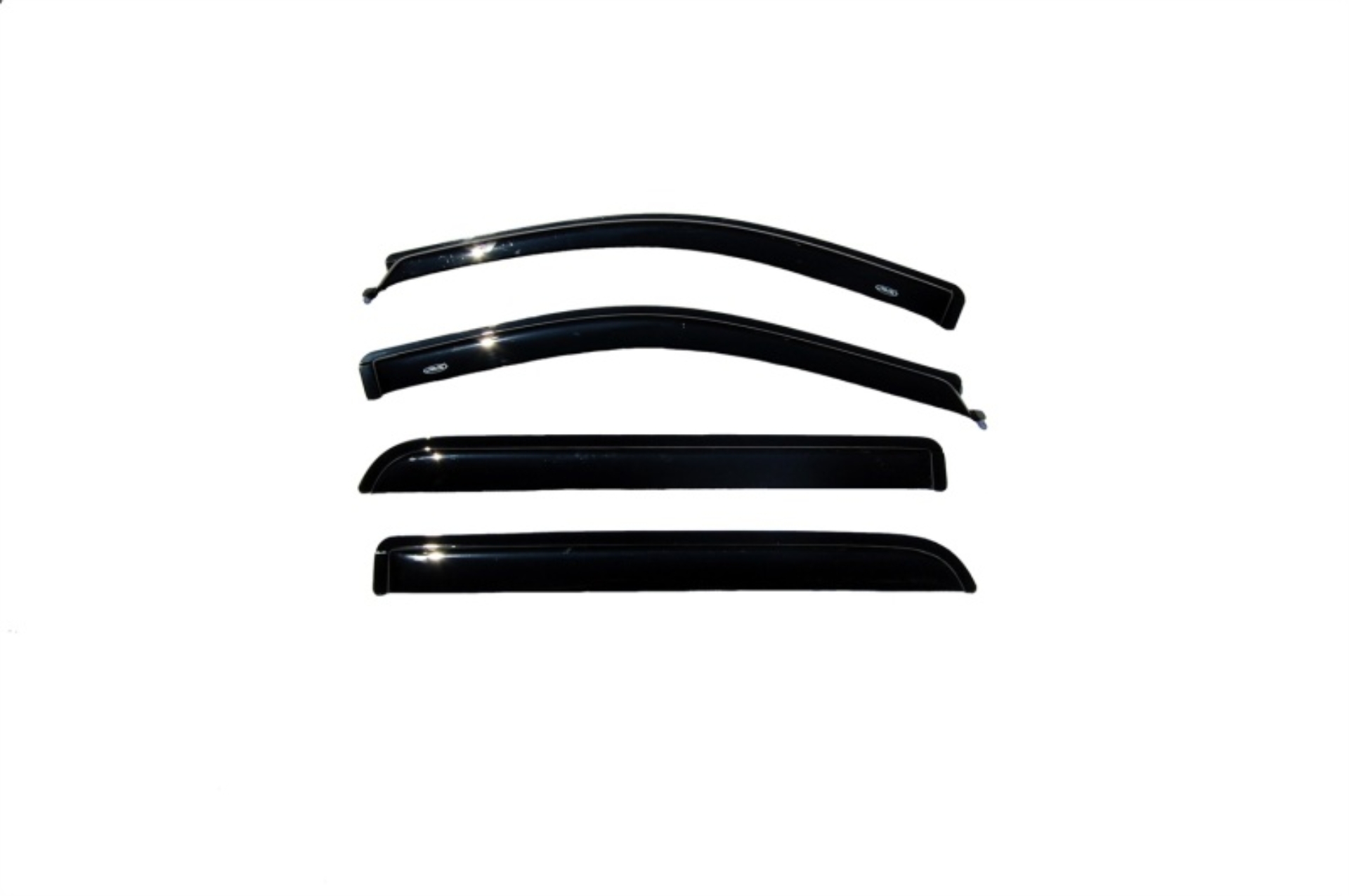 Picture of AVS Ventvisor-Smoke Wind Deflectors - 94443
