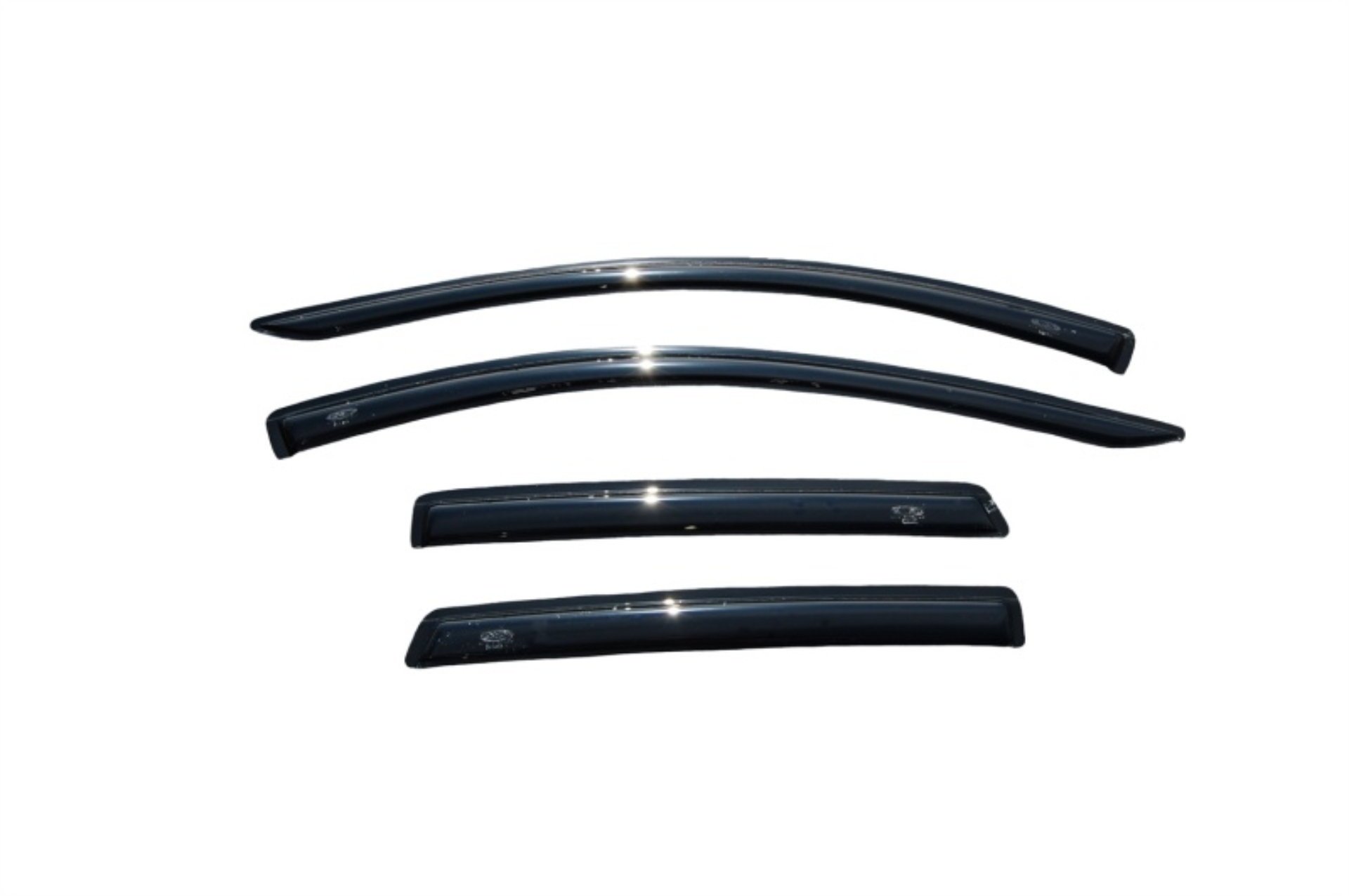 Picture of AVS Ventvisor-Smoke Wind Deflectors - 94141