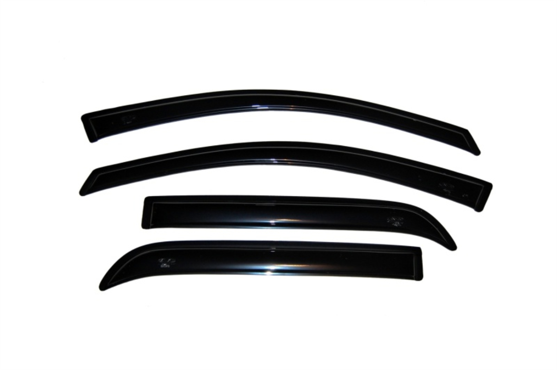 Picture of AVS Ventvisor-Smoke Wind Deflectors - 94632