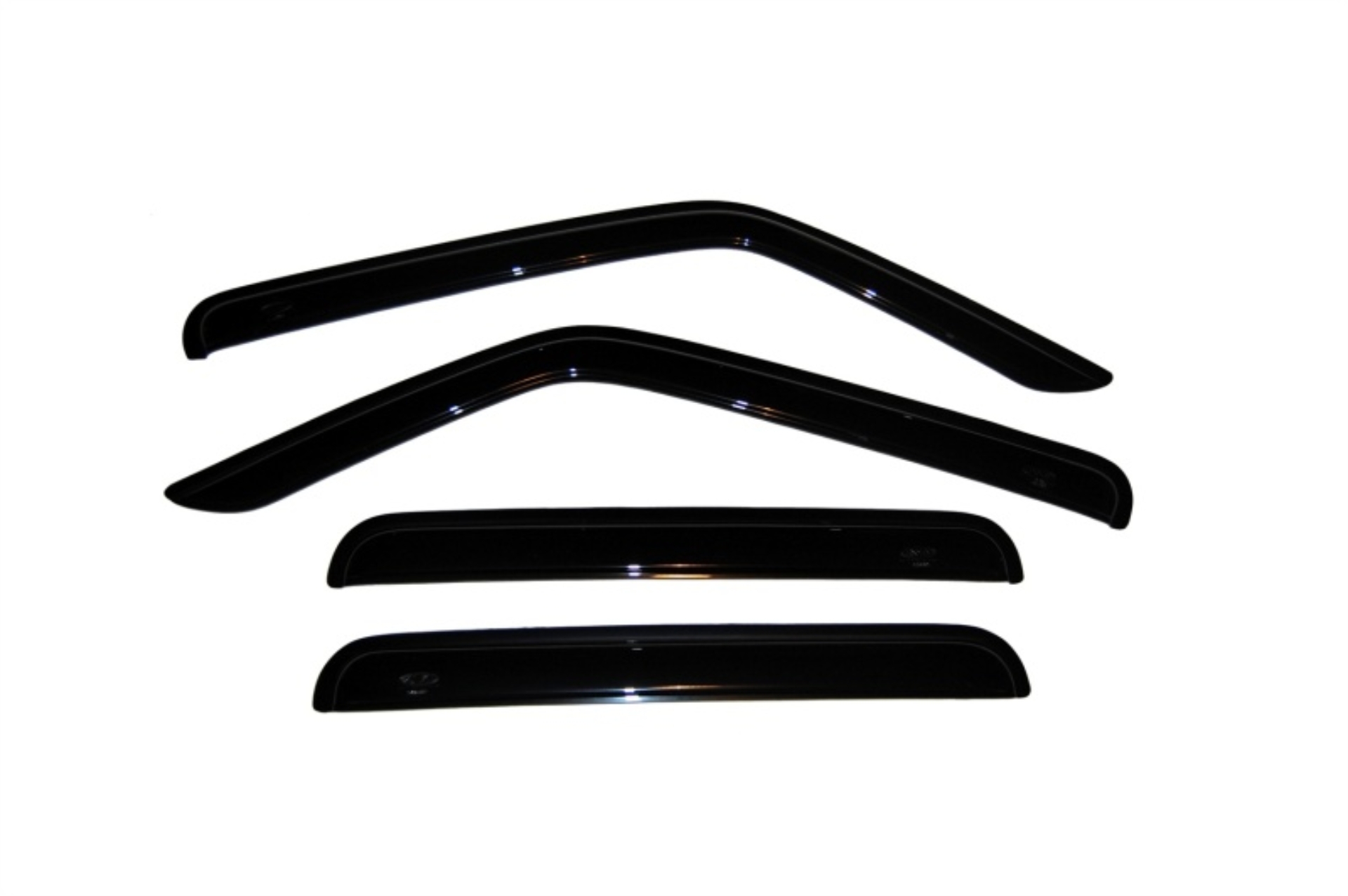 Picture of AVS Ventvisor-Smoke Wind Deflectors - 94359